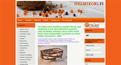 Desktop Screenshot of helmikori.fi